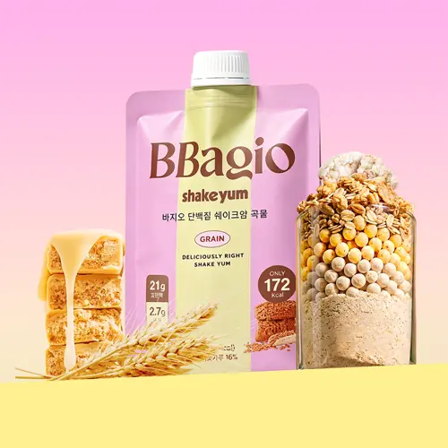 BBagio 蛋白奶昔 谷物 1条