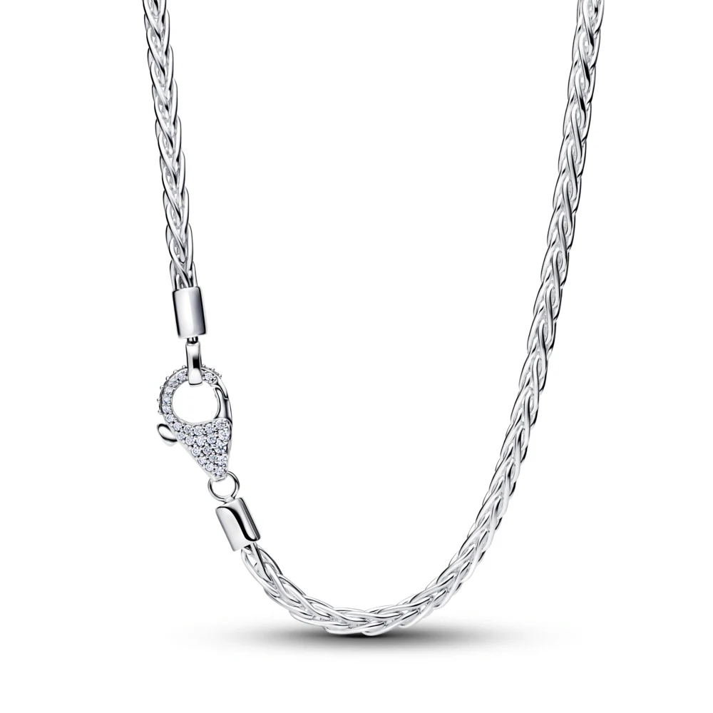 신세계인터넷면세점-판도라-necklace-파베 클라습 폭스테일 체인 참 네크리스