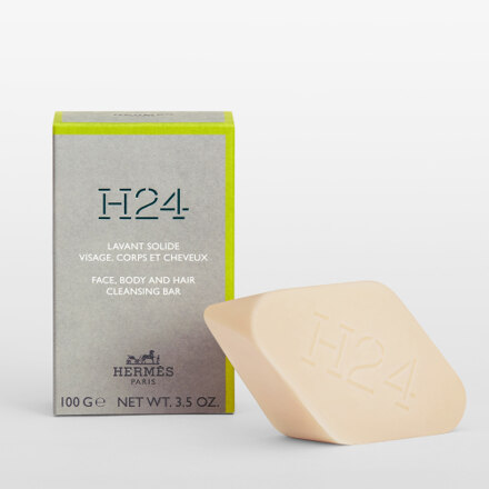 H24 페이스, 바디, 헤어 솔리드 클렌저 100 g
