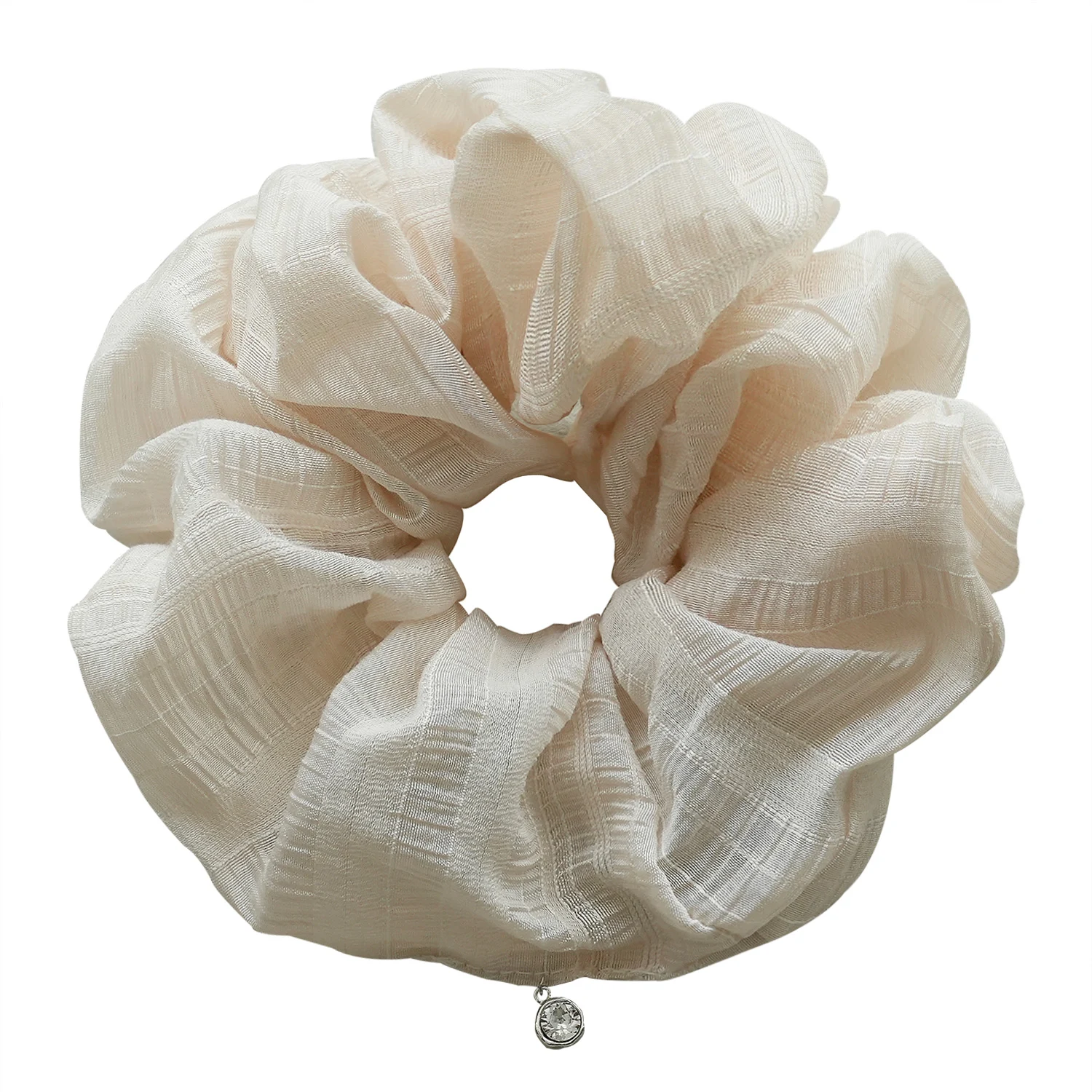 이선빈,오마이걸 승희 착용]#Ivory/리플 퍼프 스크런치 - 다나버튼 - 시계/주얼리 | 신세계면세점