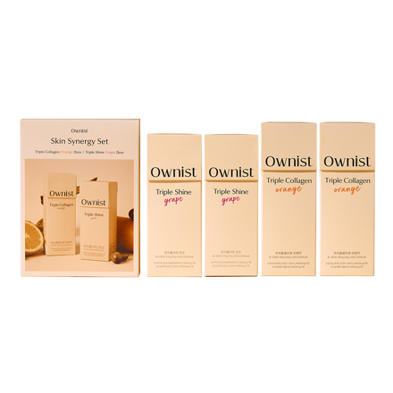 [限制新世界免税店] Skin Synergy Set 4箱（56个装） 2个月