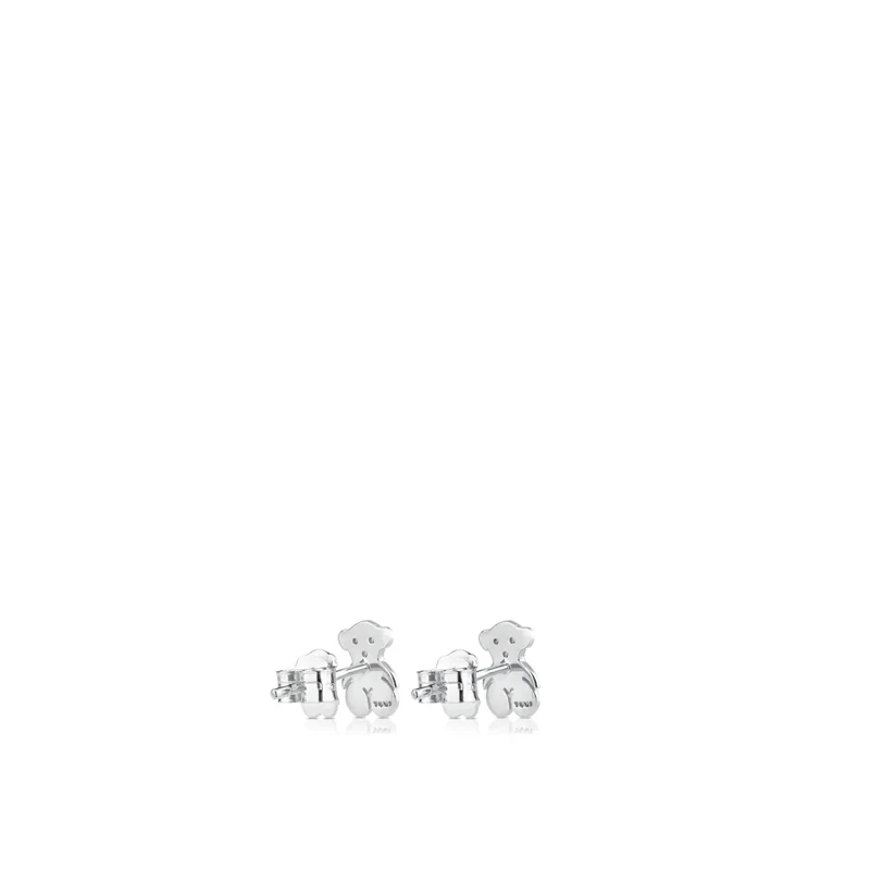 신세계인터넷면세점-토스-earring-Silver TOUS Bear Earrings Bear motif