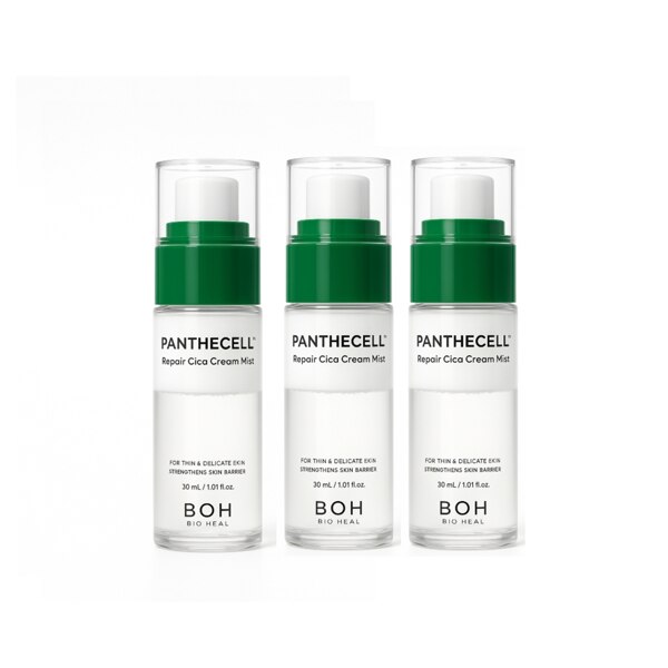 신세계인터넷면세점-바이오힐보-FacialCare-판테셀 리페어시카 크림미스트 30ML 트리오 기획 (트래블키트)