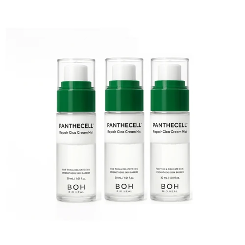 Panthecell Repair Cica Cream Mist 30ml Trio Set (Travel Kit) (护肤套装)