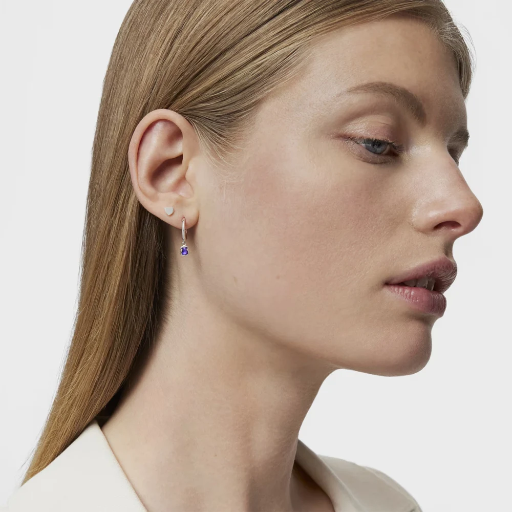신세계인터넷면세점-토스-earring-TOUS Silver Amethyst CoolColorE