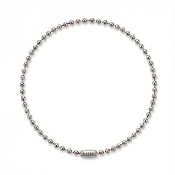 신세계인터넷면세점-희세-necklace-ball chain necklace (5mm) - Surgical Steel