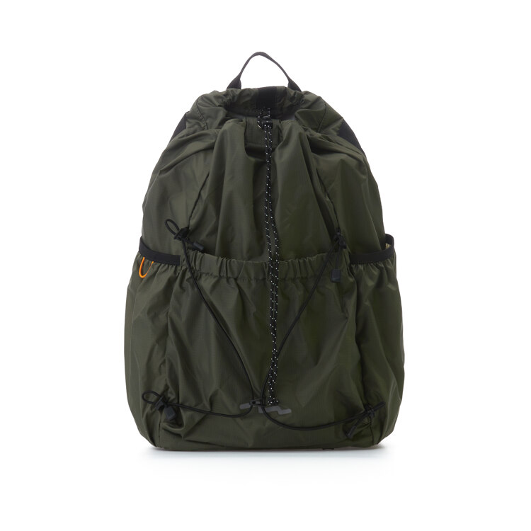 韩际新世界网上免税店-RAWROW-休闲箱包-STRING WIND BACKPACK 020 GREEN 双肩包