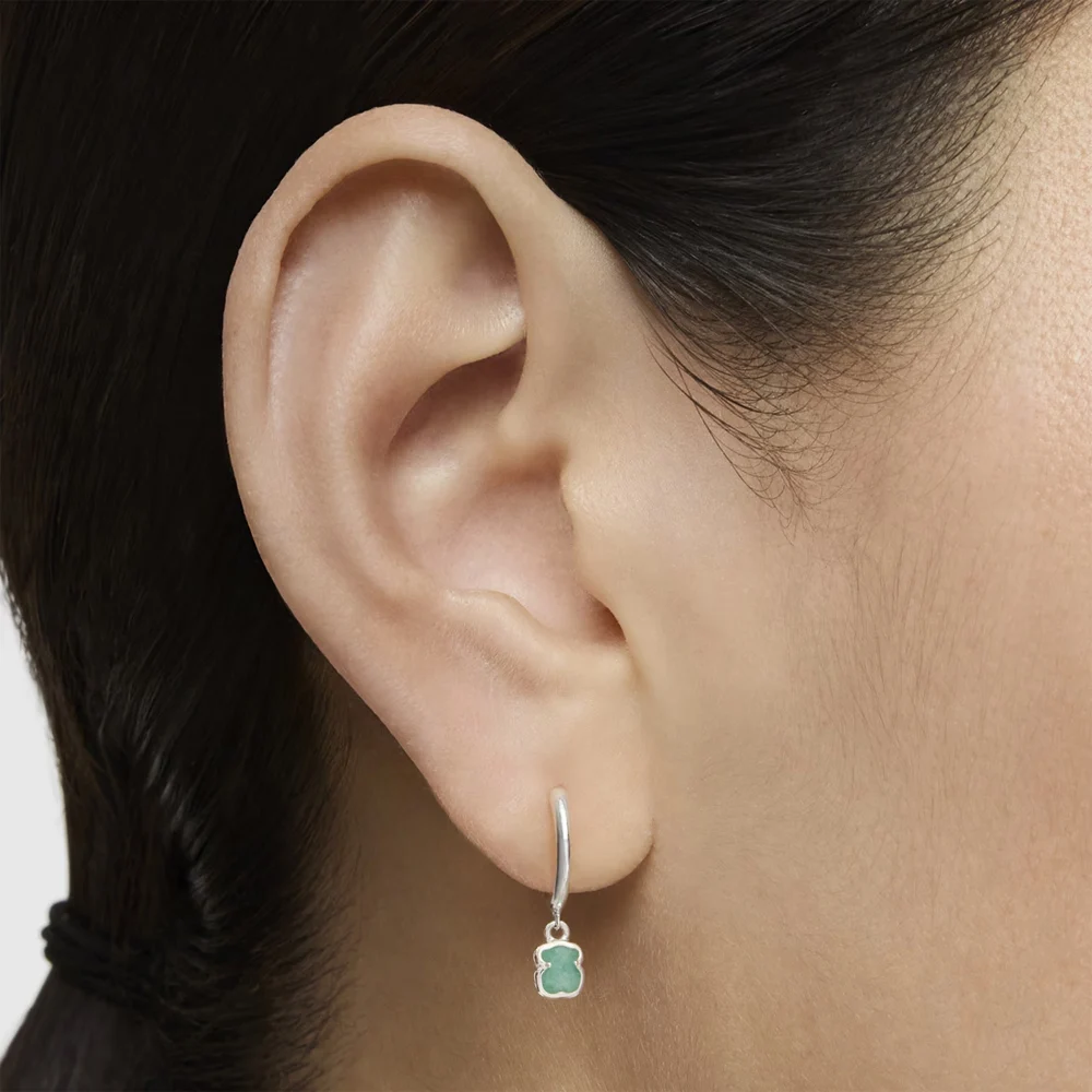 신세계인터넷면세점-토스-earring-TOUS SilverAmazonite CoolColorE