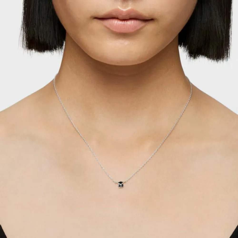 신세계인터넷면세점-토스-necklace-TOUS Silver necklace with onyx