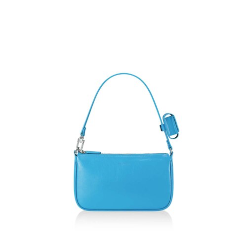 韩际新世界网上免税店-FIND KAPOOR-女士箱包-Melar bag 22 crinkled - turquoise   单肩包