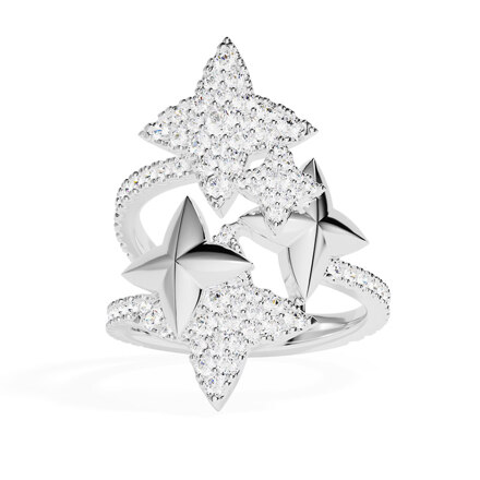SILVER RING OX