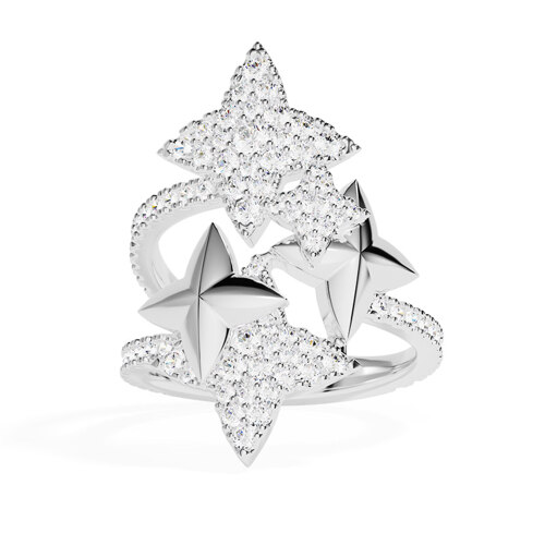 SILVER RING OX