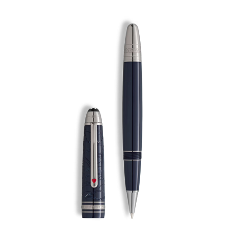 132876 Meisterstück Around the World in 80 Days LeGrand Rollerball Pen