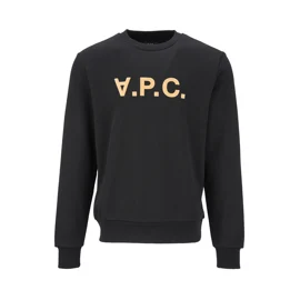 SWEAT STANDARD GRAND VPC #NOIR BEIGE