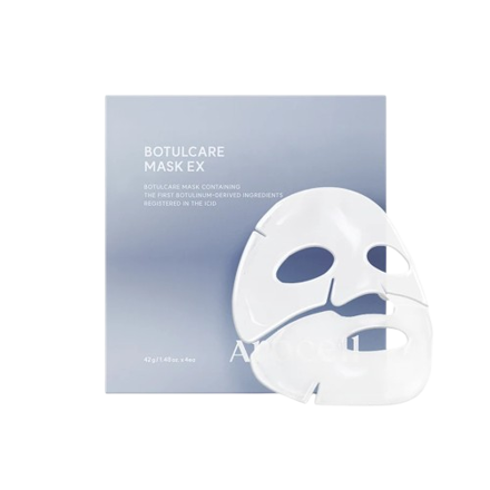 [购买2件可享6折]BOTULCARE MASK EX 4片 面膜