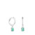 신세계인터넷면세점-토스-earring-TOUS SilverAmazonite CoolColorE