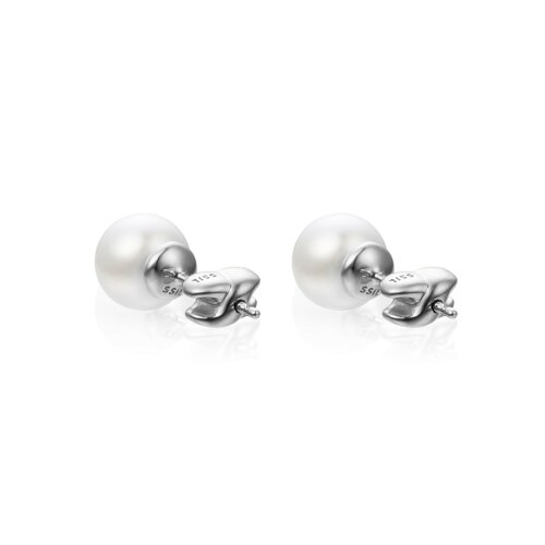 PEARL STUDS 8MM