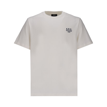 T-SHIRT STANDARD RUE MADAME #WHITE/DARK NAVY