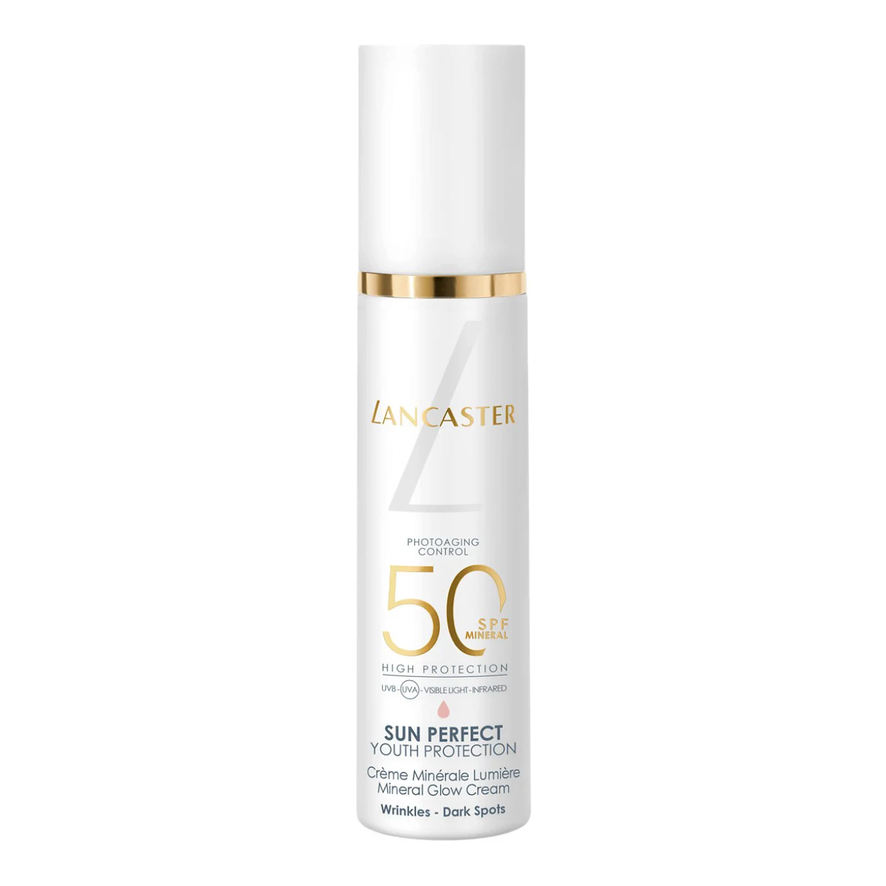 신세계인터넷면세점-랑케스터-Suncare-선 퍼펙트 미네랄 글로우 크림 SPF50, 50ml