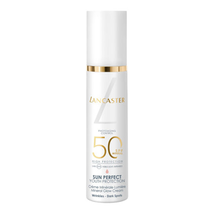 선 퍼펙트 미네랄 글로우 크림 SPF50, 50ml