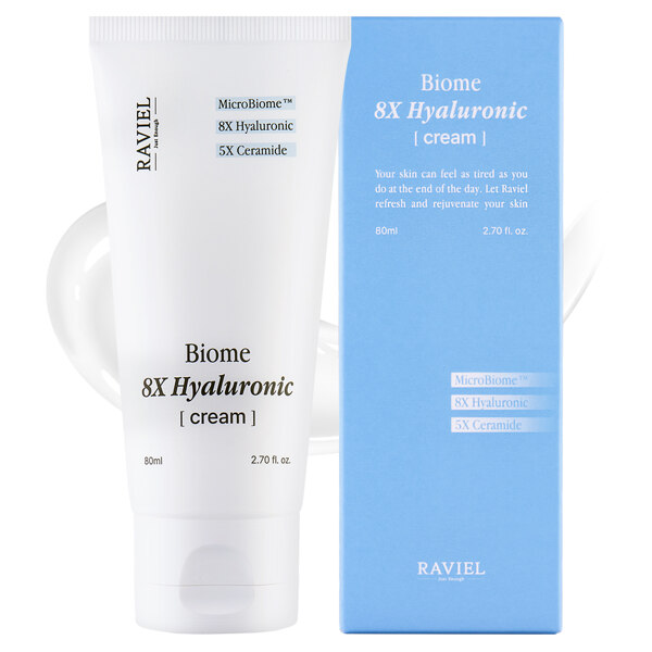 신세계인터넷면세점-라비엘-FacialCare-바이옴 8X 히알루론산 수분 크림 80ml