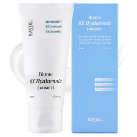 바이옴 8X 히알루론산 수분 크림 80ml
