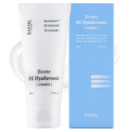 바이옴 8X 히알루론산 수분 크림 80ml