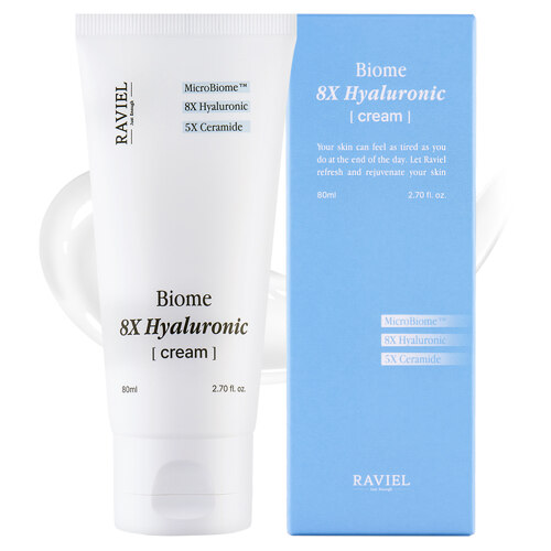 바이옴 8X 히알루론산 수분 크림 80ml