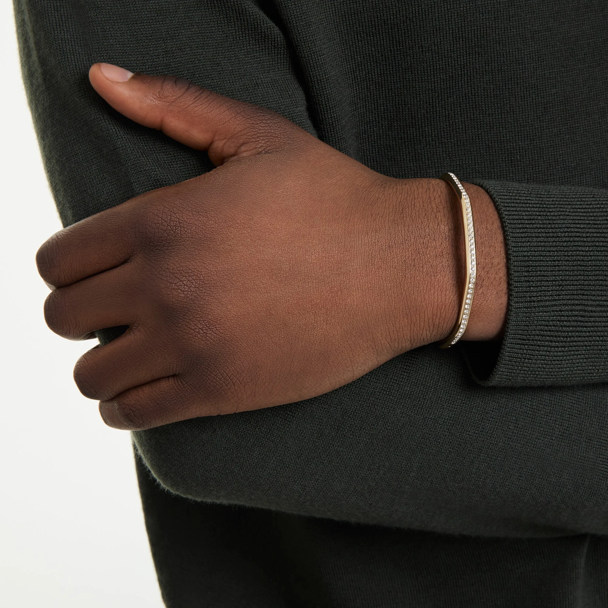 신세계인터넷면세점-스와로브스키-bracelet-DEXTERA:BANGLE CRE/GOS M