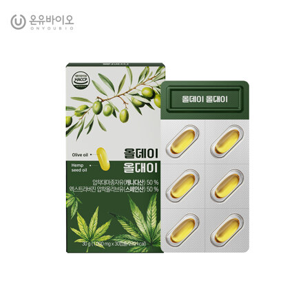 Extra Virgin Olive Oil Capsule 橄榄油胶囊 30粒