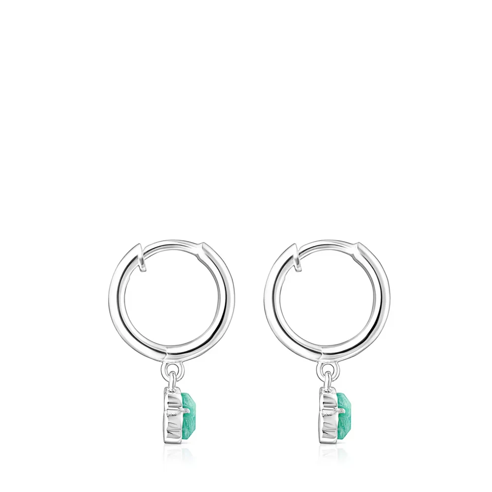 신세계인터넷면세점-토스-earring-TOUS SilverAmazonite CoolColorE