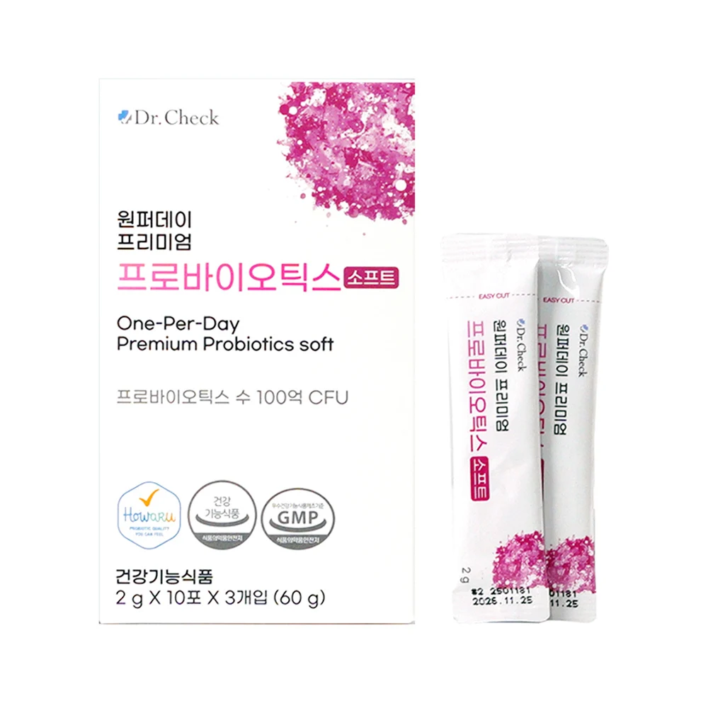 신세계인터넷면세점-닥터체크-원퍼데이 프리미엄 프로바이오틱스 소프트