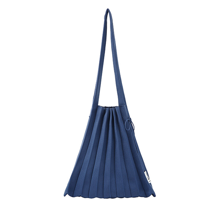 신세계인터넷면세점-조셉앤스테이시-여성 가방-Lucky Pleats Knit M Mid Blue