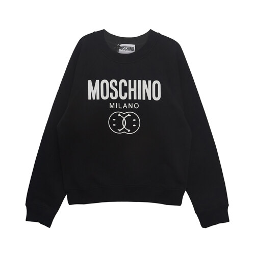 MOSCHINO SWEATSHIRT BLACK_A170455282555