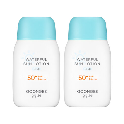 Waterfull Sun lotion Mild Duo