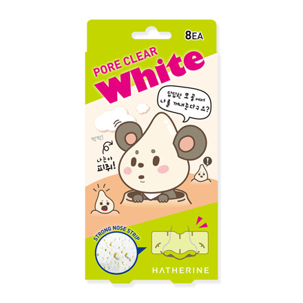 Pore Clear White Nose Pack 8 EA
