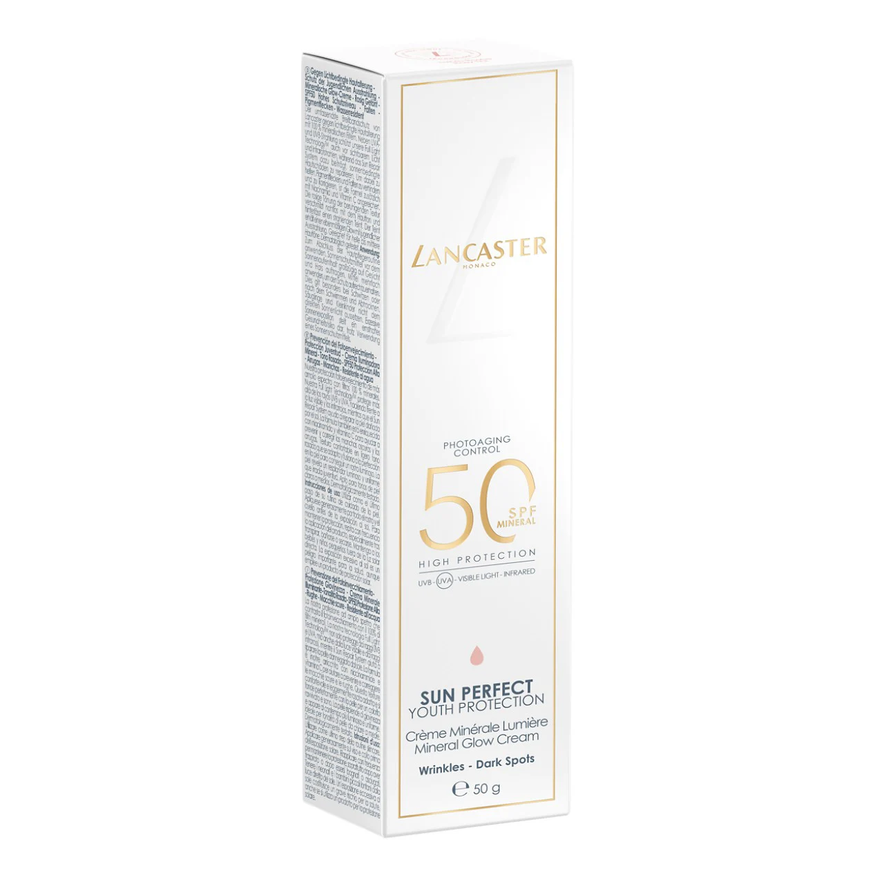 신세계인터넷면세점-랑케스터-Suncare-선 퍼펙트 미네랄 글로우 크림 SPF50, 50ml