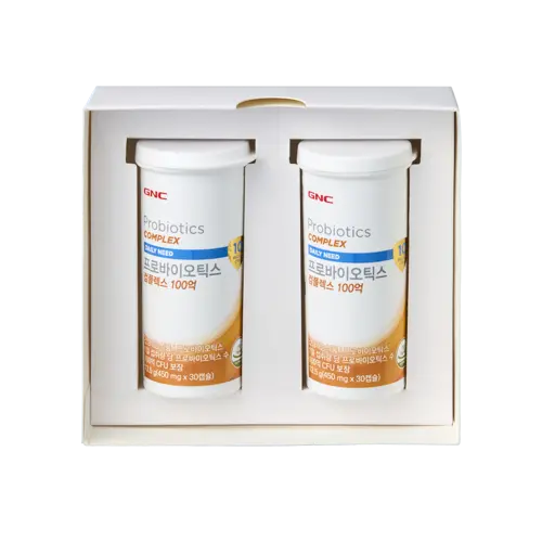 신세계인터넷면세점-뷰틱-GNC 프로바이오틱스 100억(450mg*30캡슐*2개입)