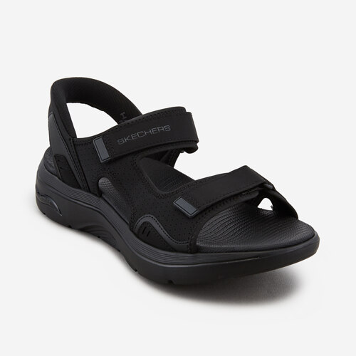 黑色 斯凯奇 GO WALK Arch Fit 2.0 凉鞋 一脚蹬款