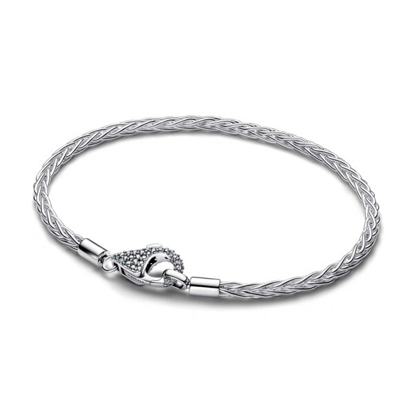 신세계인터넷면세점-판도라-bracelet-파베 클라습 폭스테일 체인 참 브레이슬릿