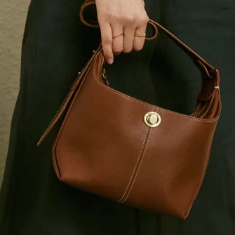 Madeleine S bag Red brown(마들렌에스백 레드브라운)