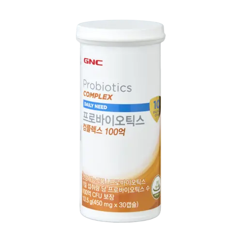 신세계인터넷면세점-뷰틱-GNC 프로바이오틱스 100억(450mg*30캡슐*2개입)