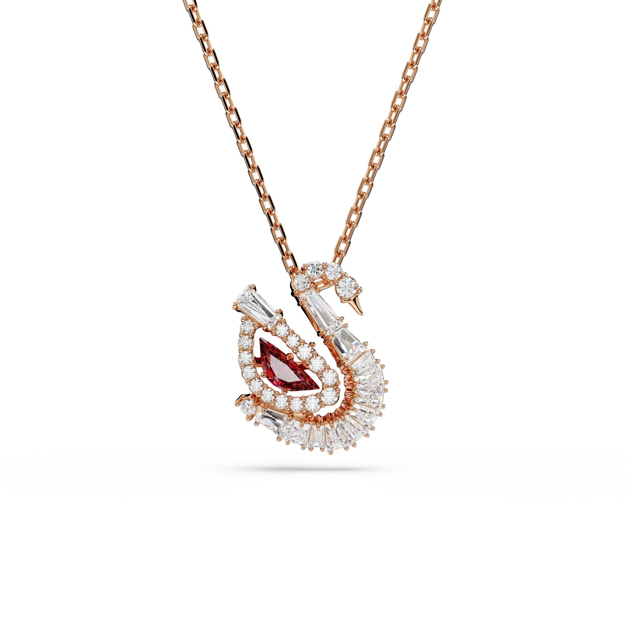SWAN:PEND SD RED/ROS