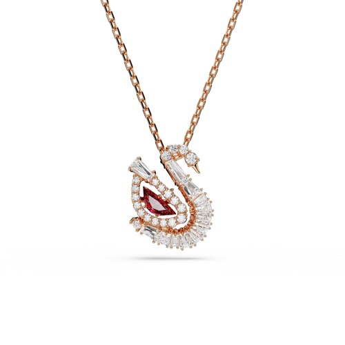 SWAN:PEND SD RED/ROS