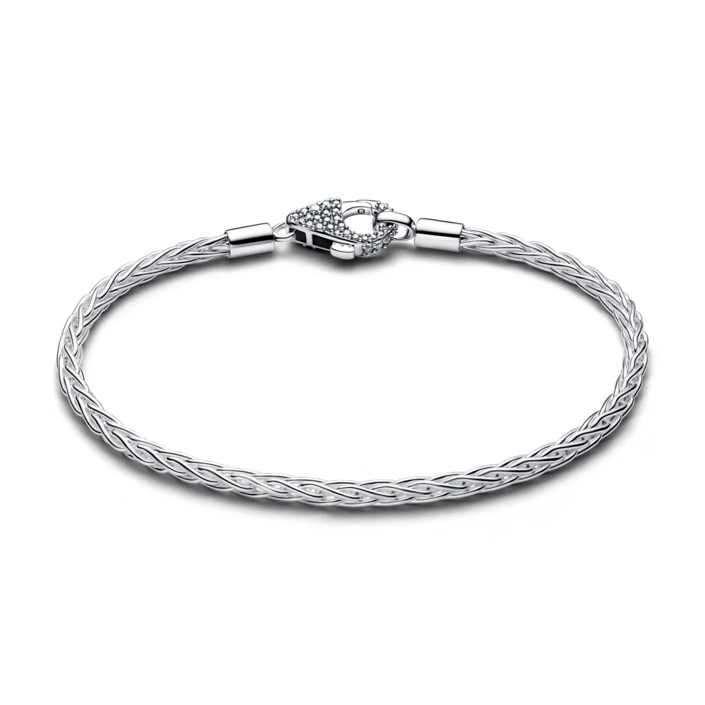 신세계인터넷면세점-판도라-bracelet-파베 클라습 폭스테일 체인 참 브레이슬릿