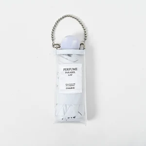 #화이트/카리스 Perfume Parasol Daylight 5단미니 암막 우양산