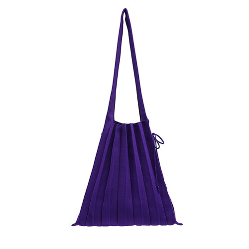 신세계인터넷면세점-조셉앤스테이시-여성 가방-Lucky Pleats Knit M Ultra Violet
