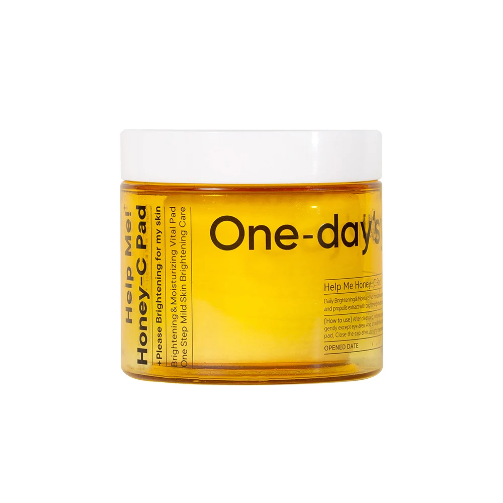 신세계인터넷면세점-원데이즈유-FacialCare-헬프미 꿀광-씨 패드 60매