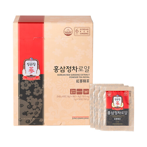 홍삼정차로얄50포