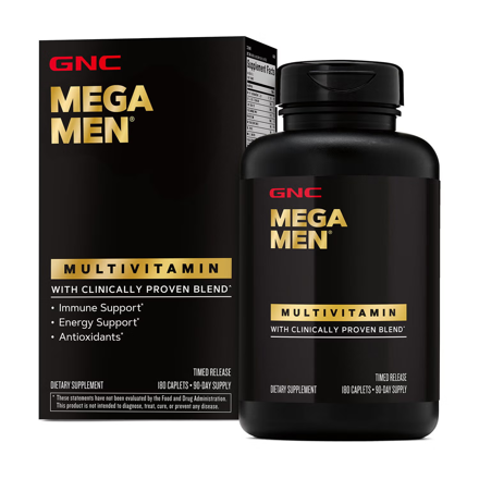 GNC 메가맨 멀티비타민 (180정)